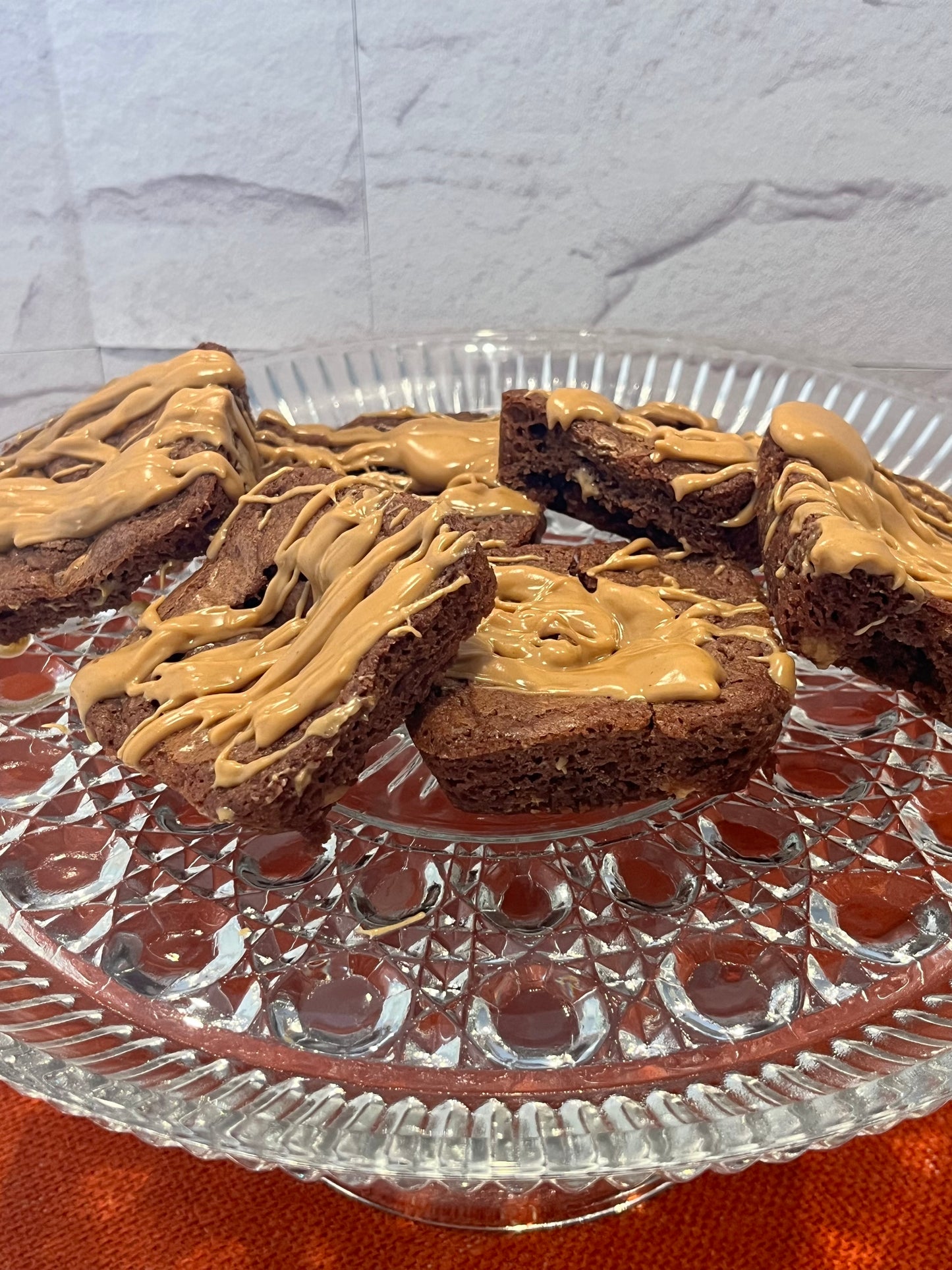 Chocolate Peanut Butter Brownies
