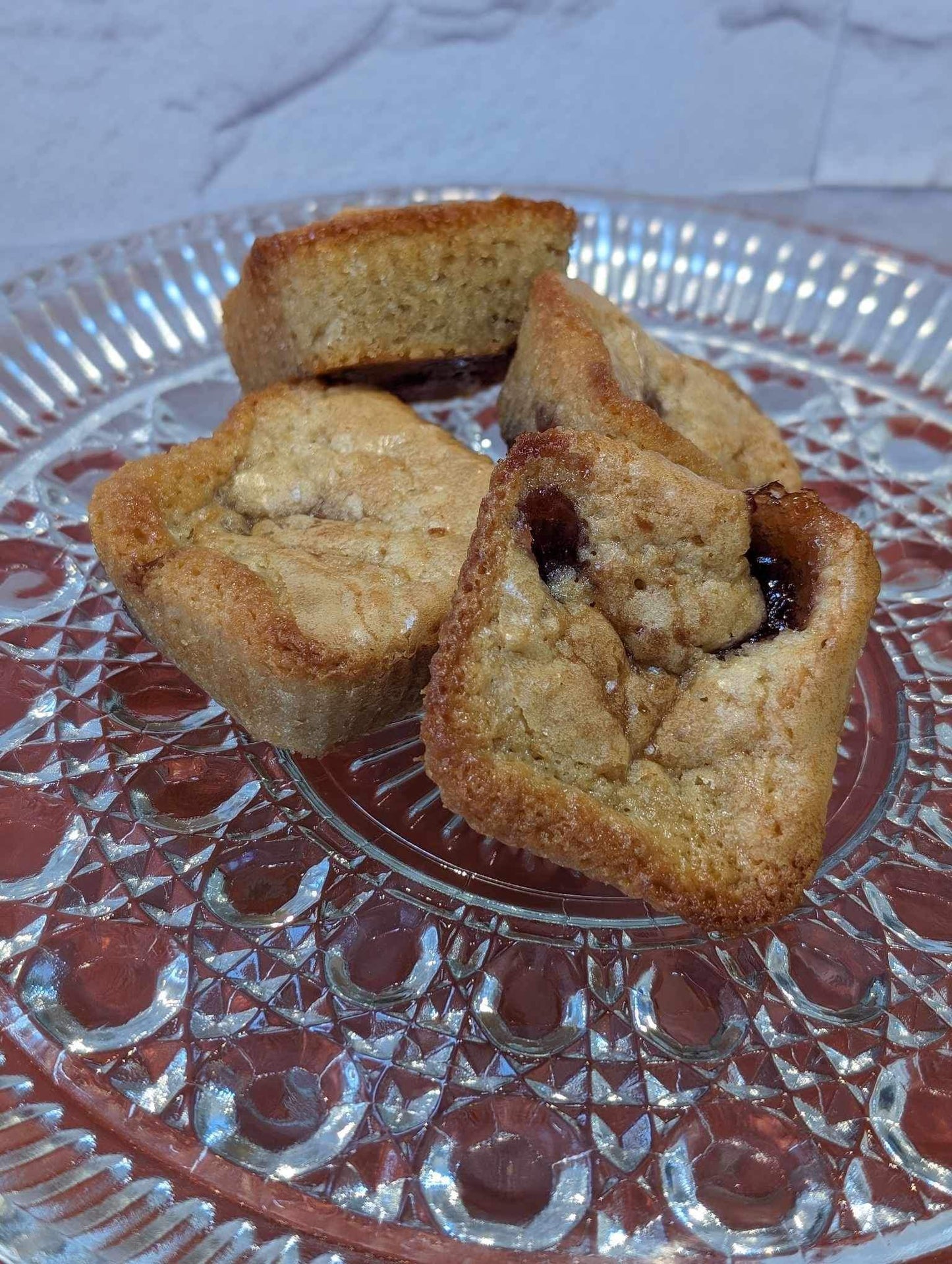PB & J Blondies