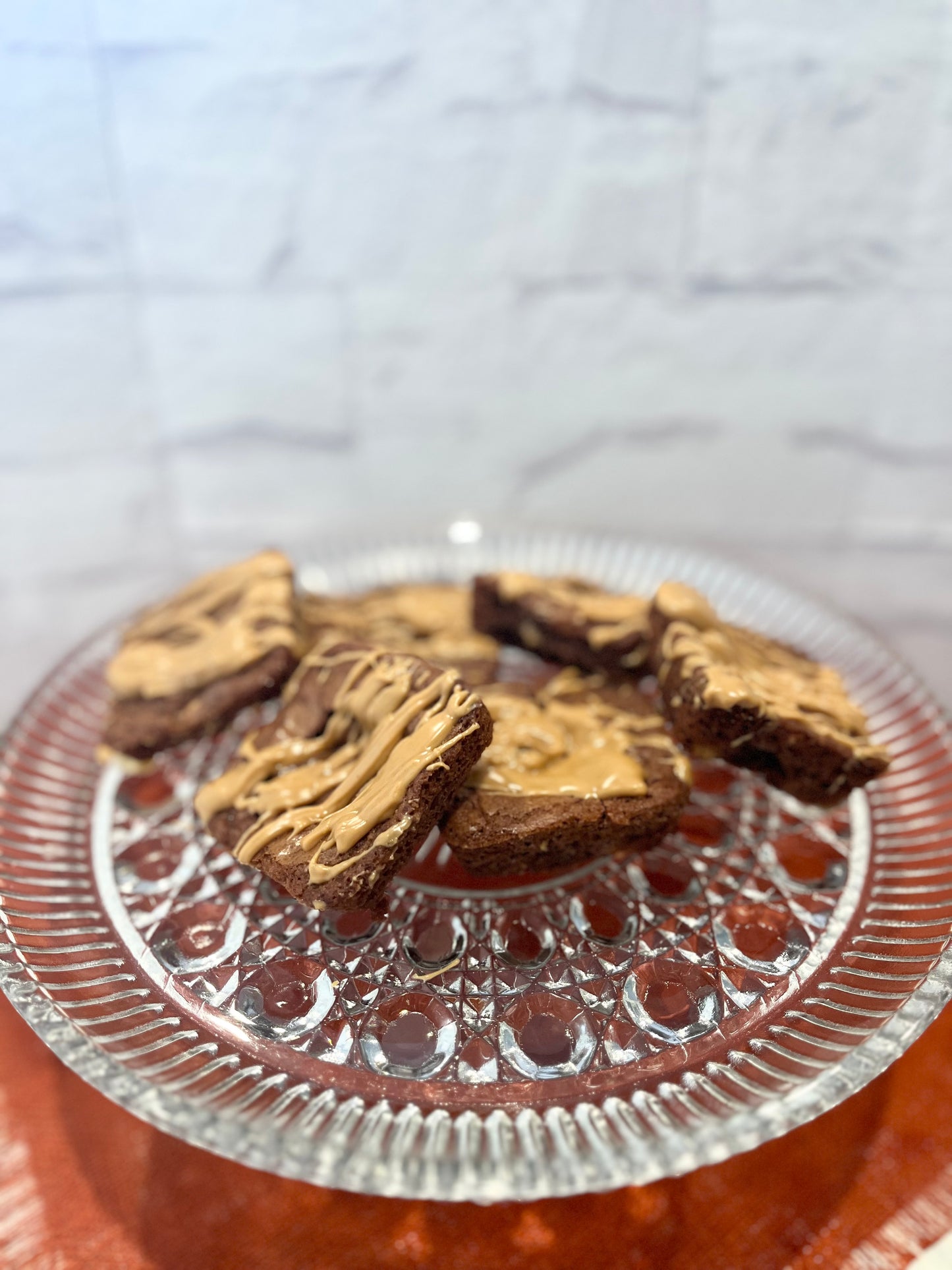 Chocolate Peanut Butter Brownies
