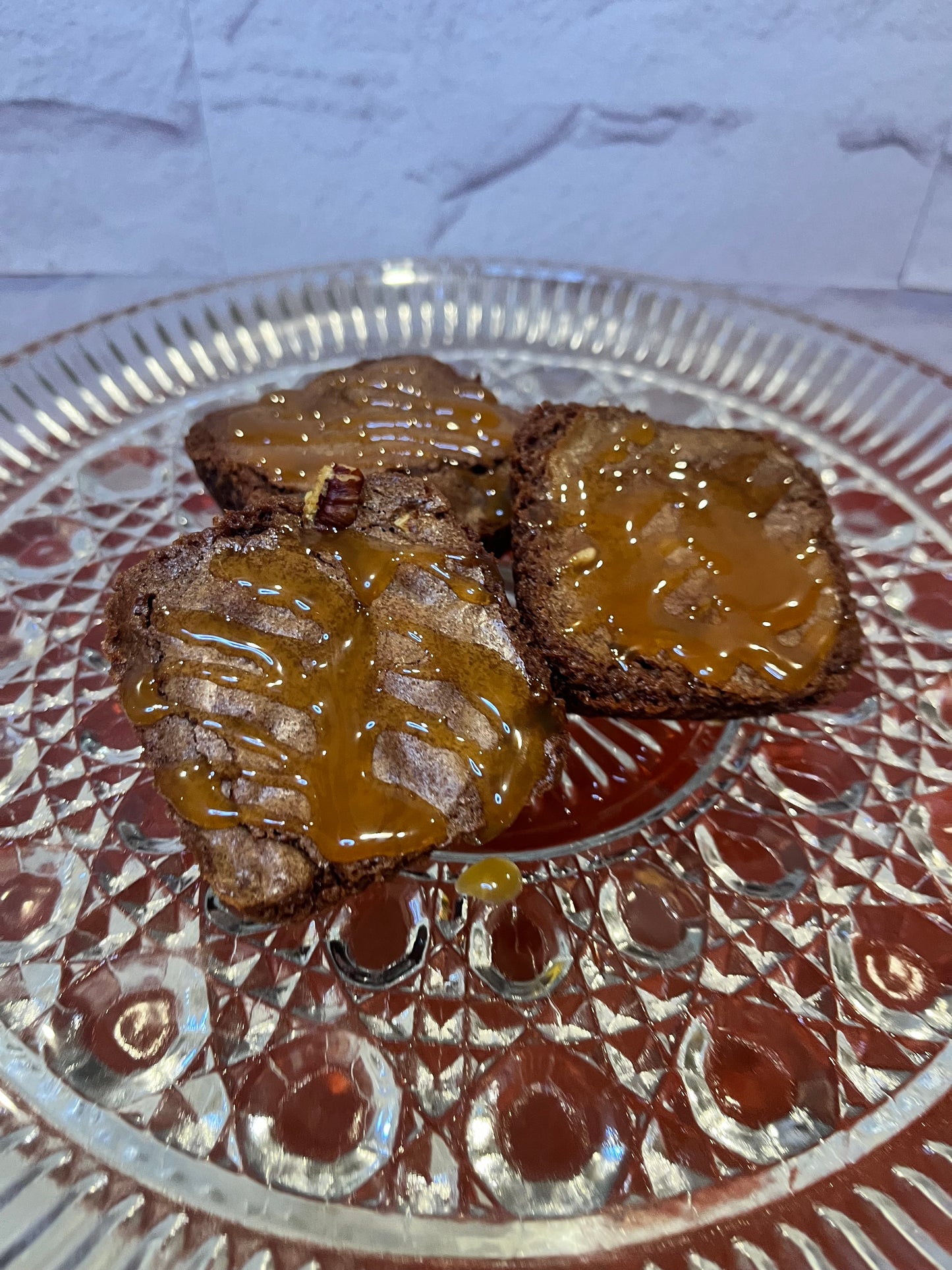 Turtle Brownies