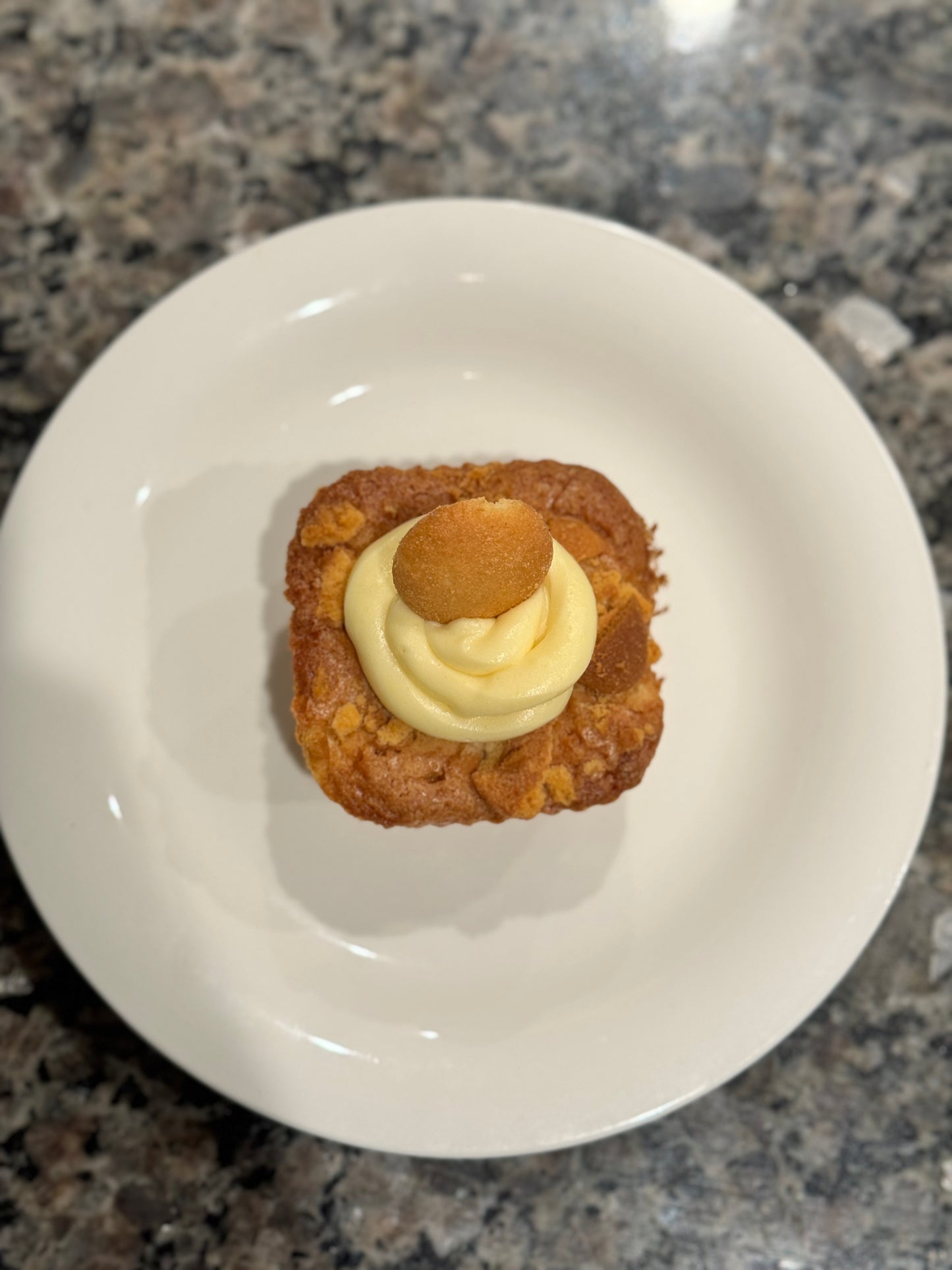 Banana Pudding Blondie