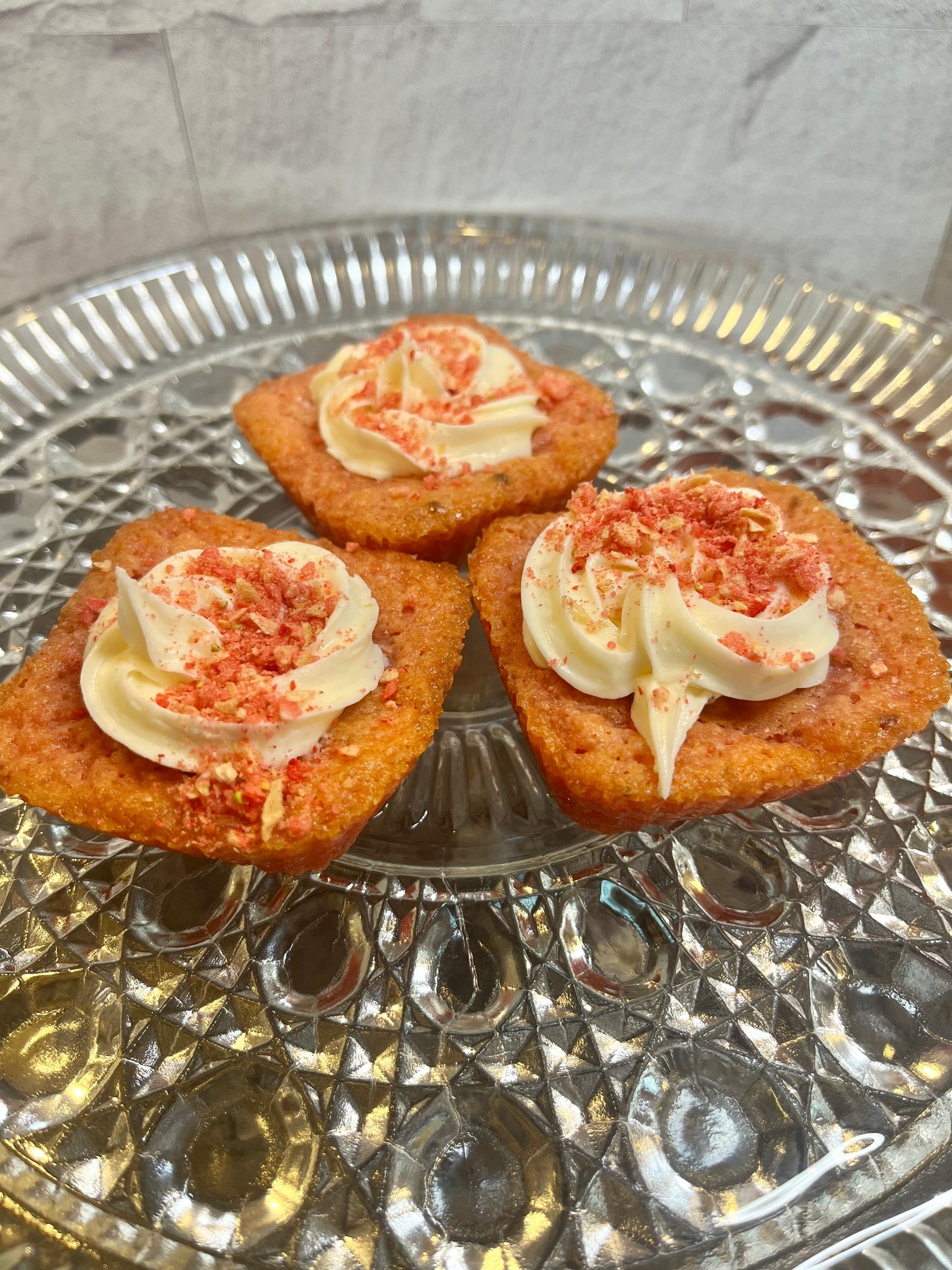 Strawberry Crunch Bars