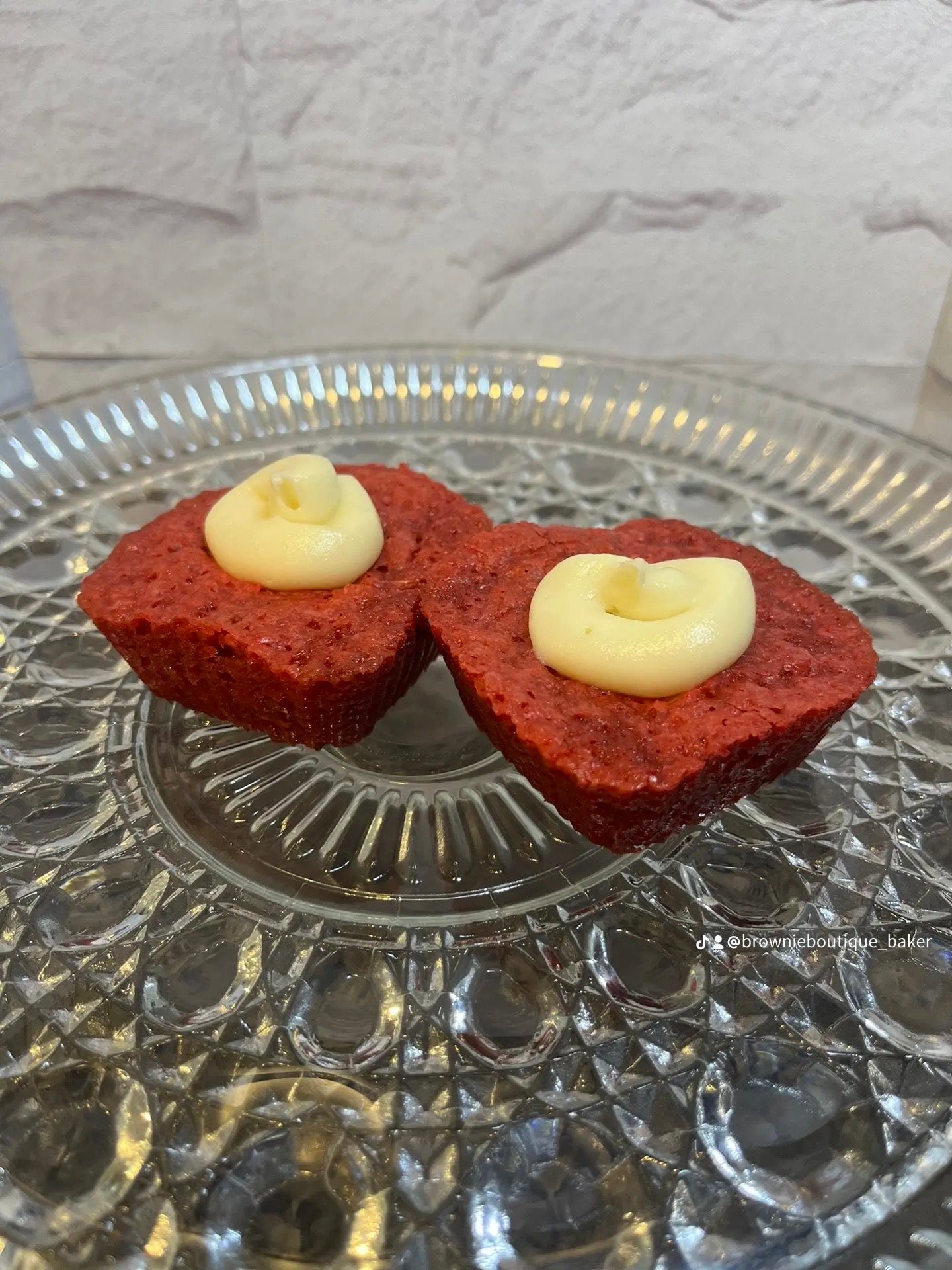 Red Velvet Cheesecake Brownies