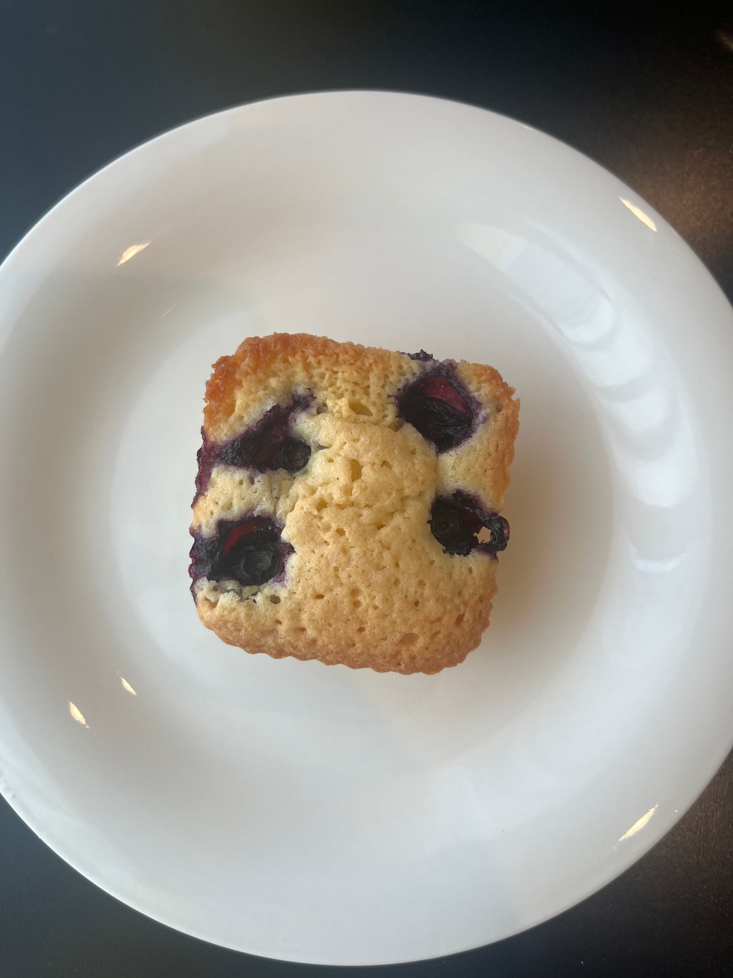 Lemon Blueberry Blondies